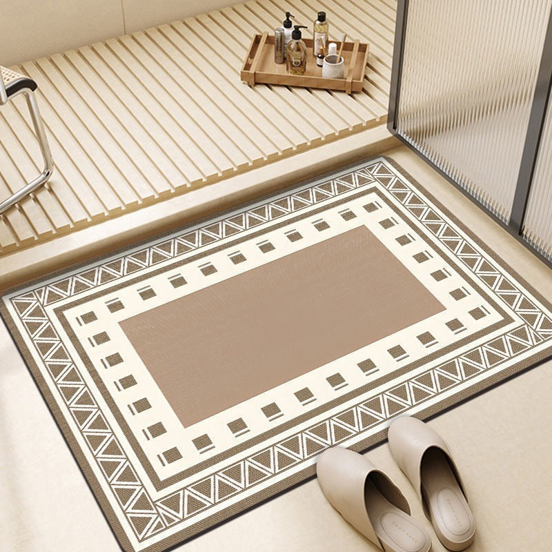 Geometric Slip-Resistant Door Mat Kalsten