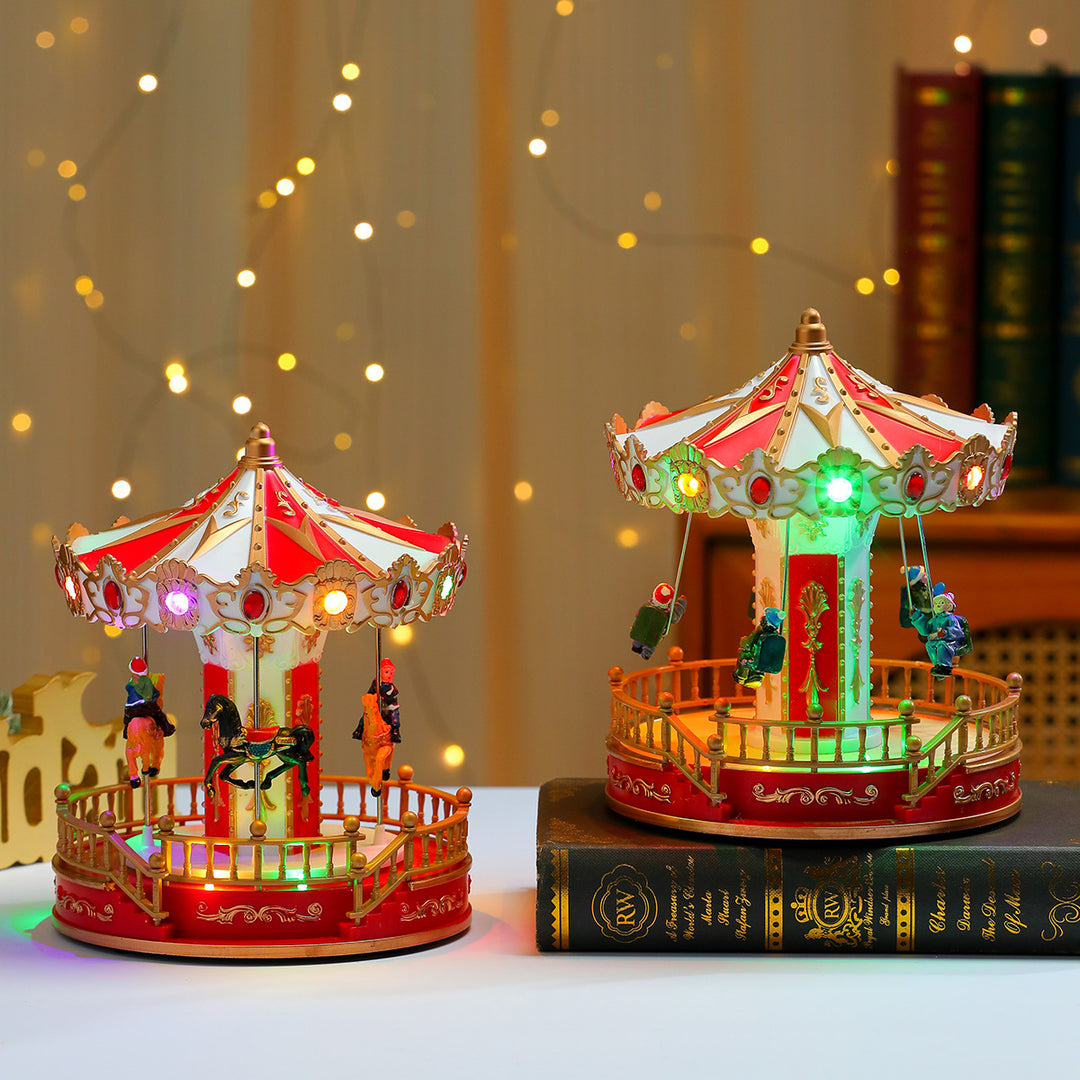 Decorative Musical Carousel Kalsten