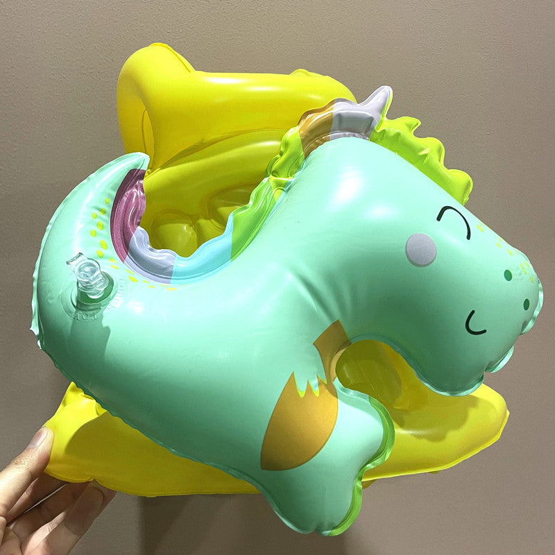 Inflatable Dinosaur-Themed Pool Float Kalsten