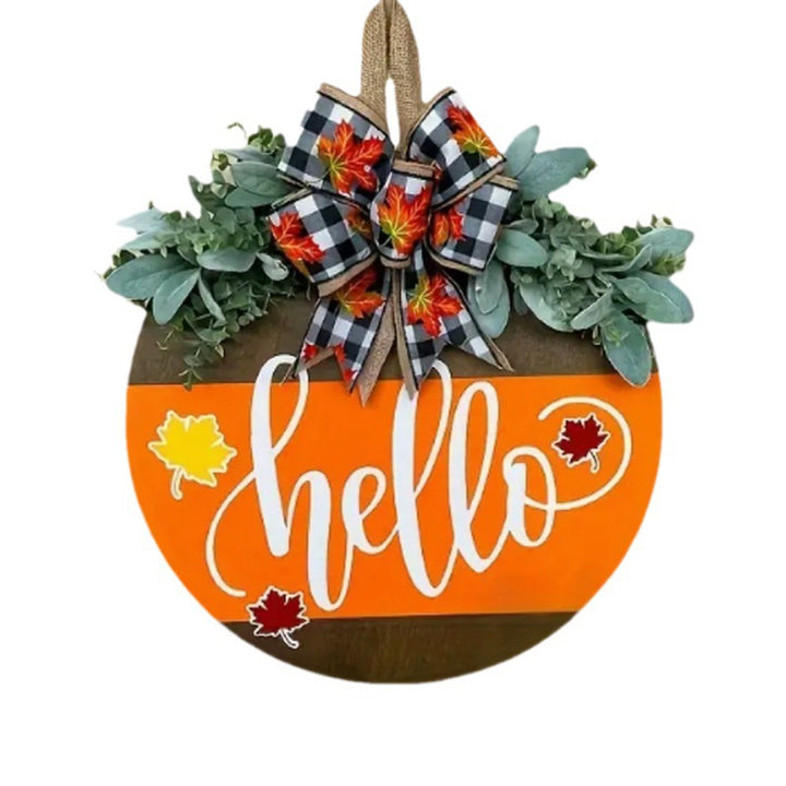 Decorative Seasonal Wall Sign