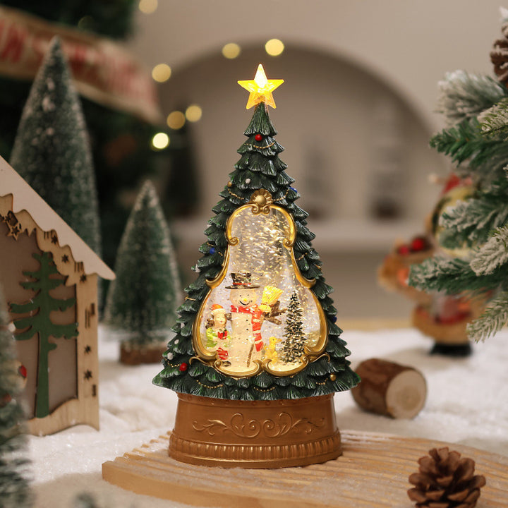 Glowing Christmas tree decoration Kalsten