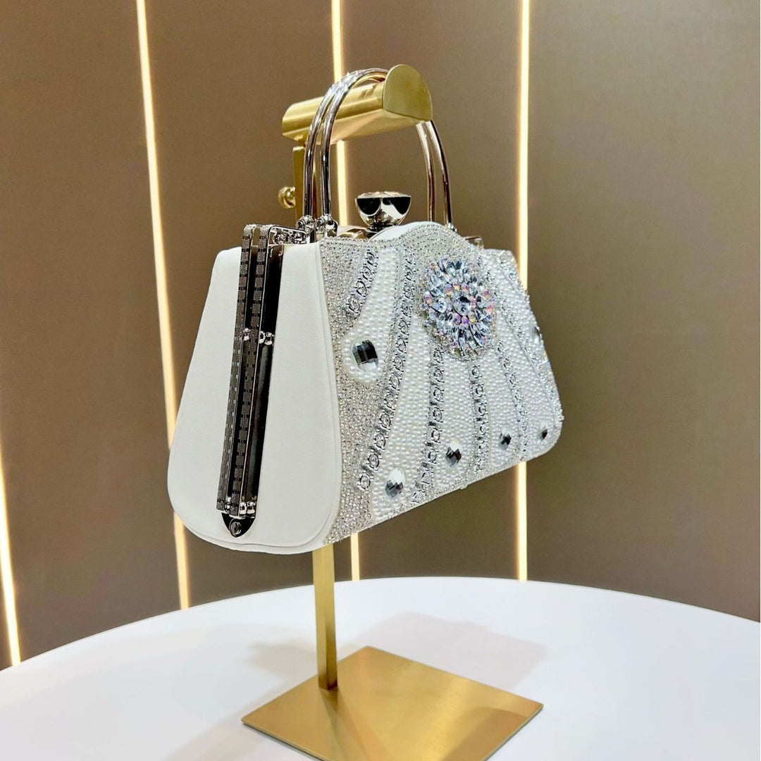 Luxe Embellished Evening Handbag