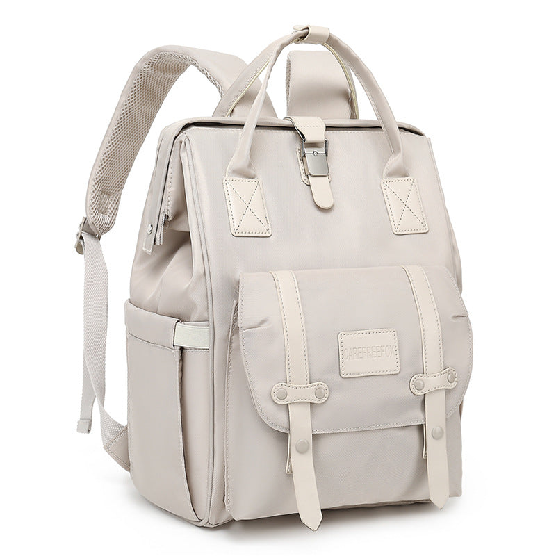 Stylish Multi-Pocket Bow Backpack Kalsten