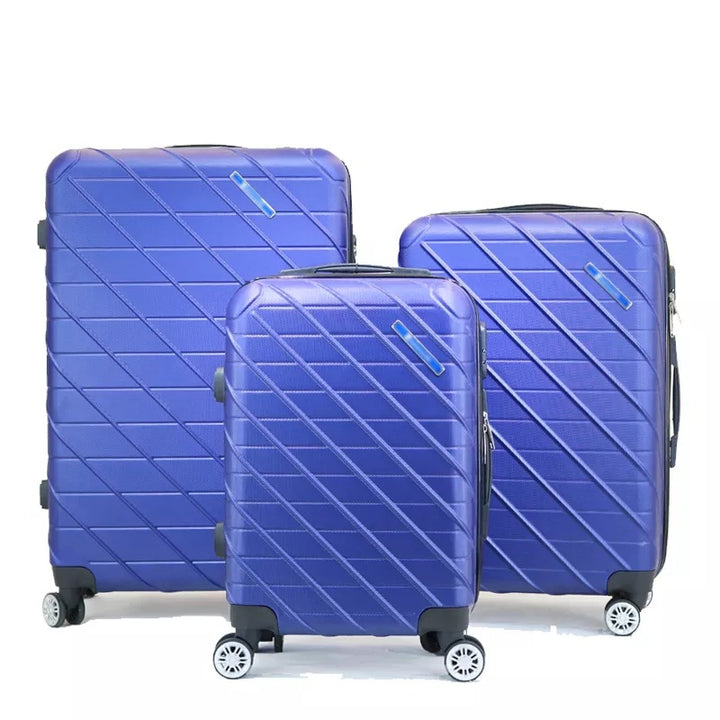 Unisex Compact Multi-Functional Hard Shell Trolley Suitcase Kalsten