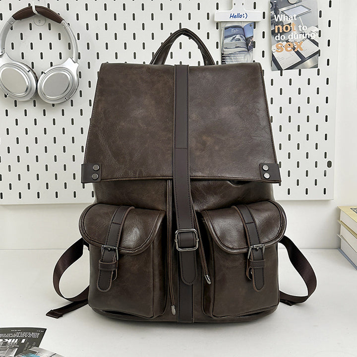 Vintage Leather Rucksack  1791991541