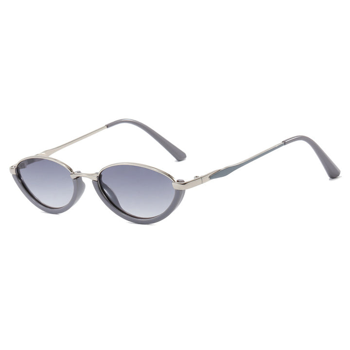 Women's fashionable Cat-Eye sunglasses with two-tone frame and UV protection Kalsten