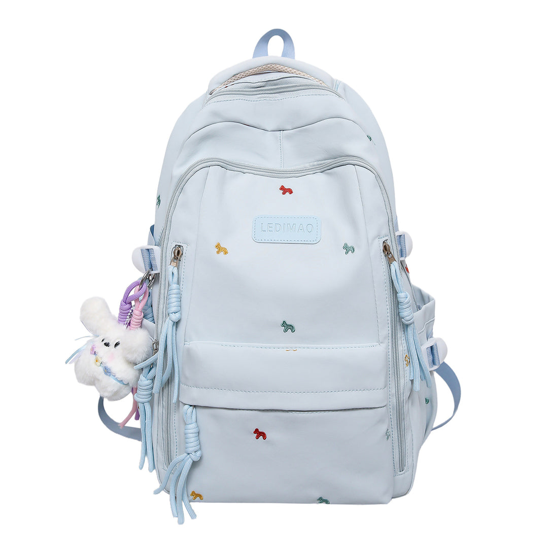 Cute Character-Embellished Backpack Kalsten 1791206030