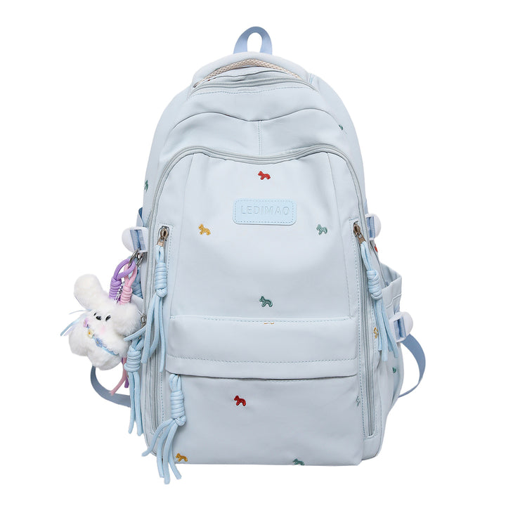Cute Character-Embellished Backpack Kalsten 1791206030