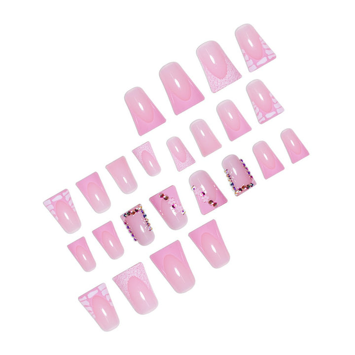 Decorative Acrylic Nail Art Enhancements Kalsten