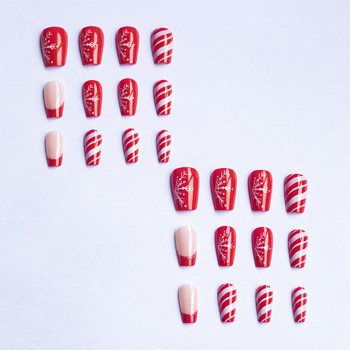 Festive Holiday Nail Art