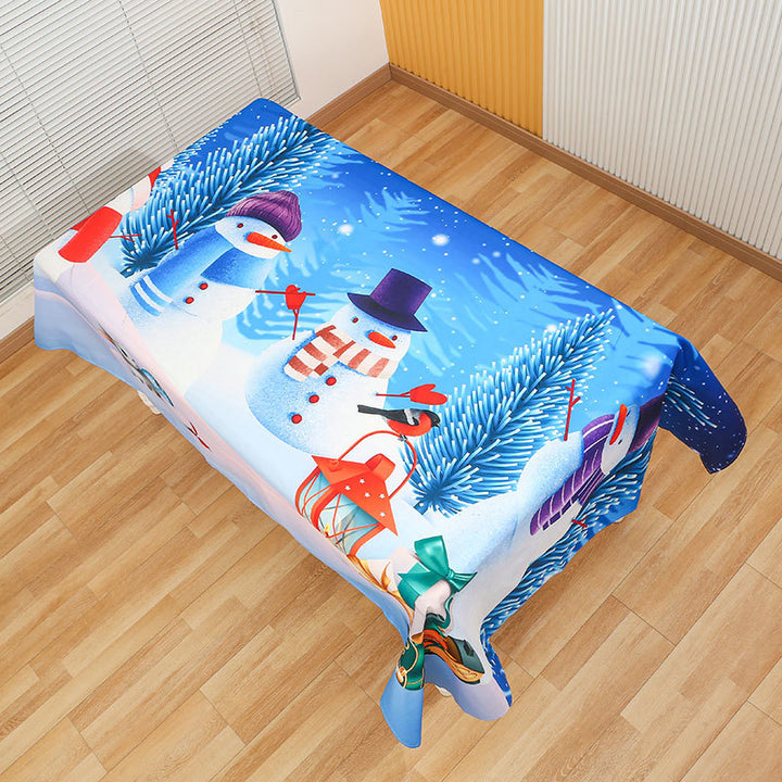 Festive Christmas Table Cover Kalsten