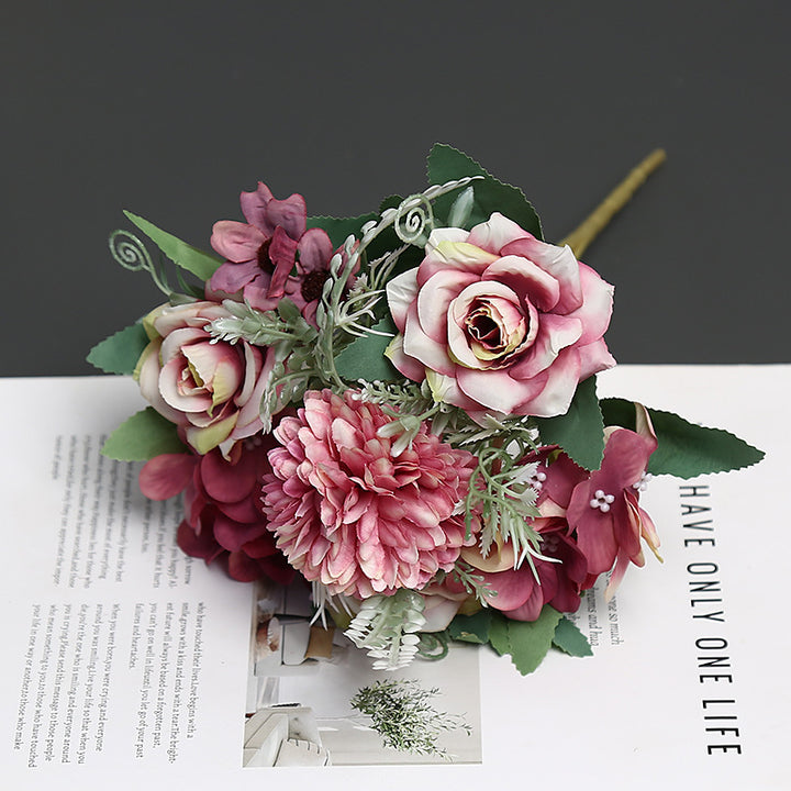 Silk Flower Bouquet