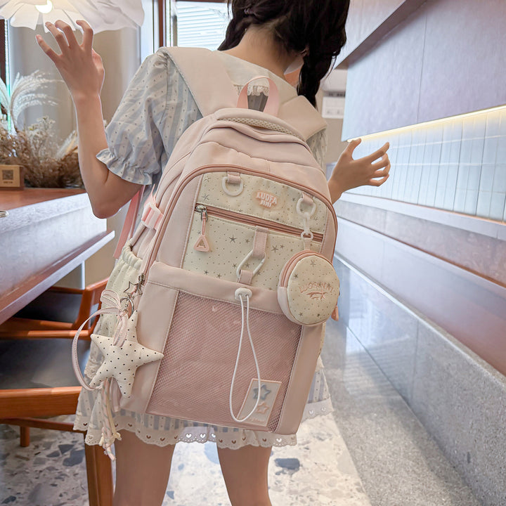 Stylish Multi-Functional Backpack with Padded Straps Kalsten
