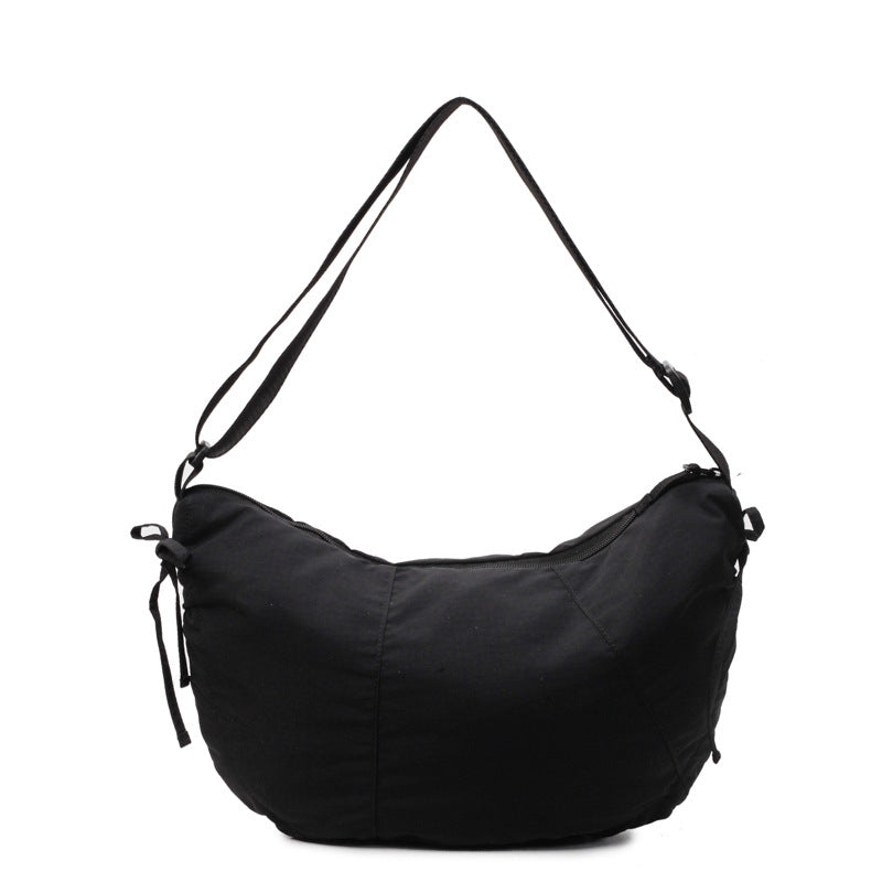 Casual Soft Fabric Hobo Bag Kalsten