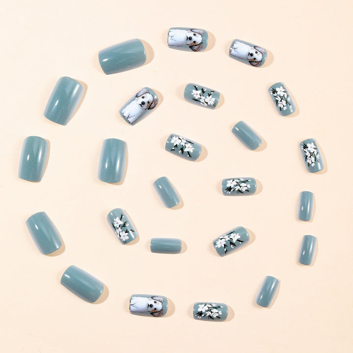 Artistic Pet-Themed Nail Art Kalsten