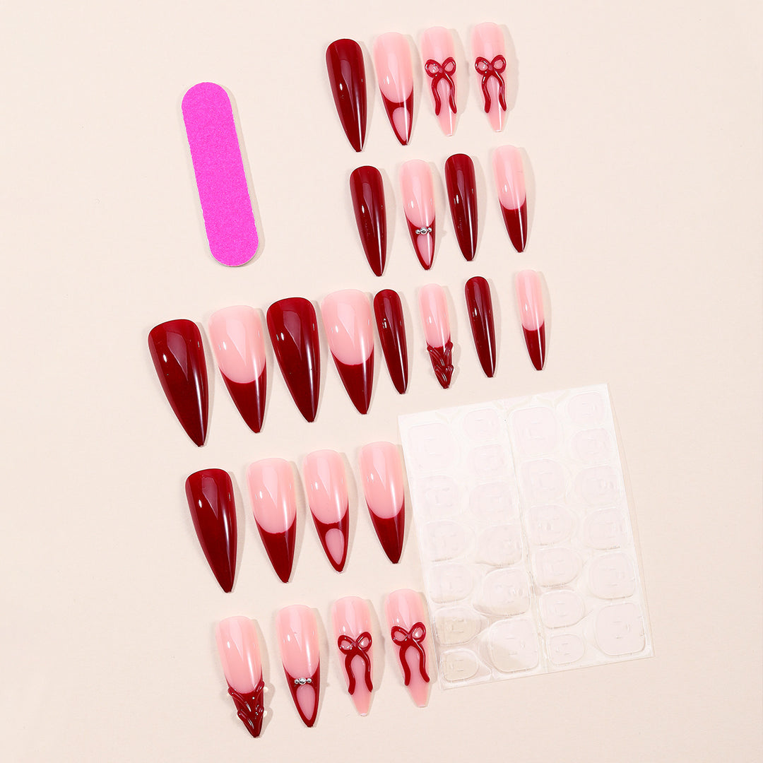 Statement Stiletto Nail Art Extensions Kalsten