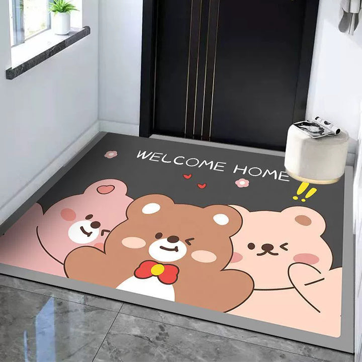 Whimsical Welcome Mat