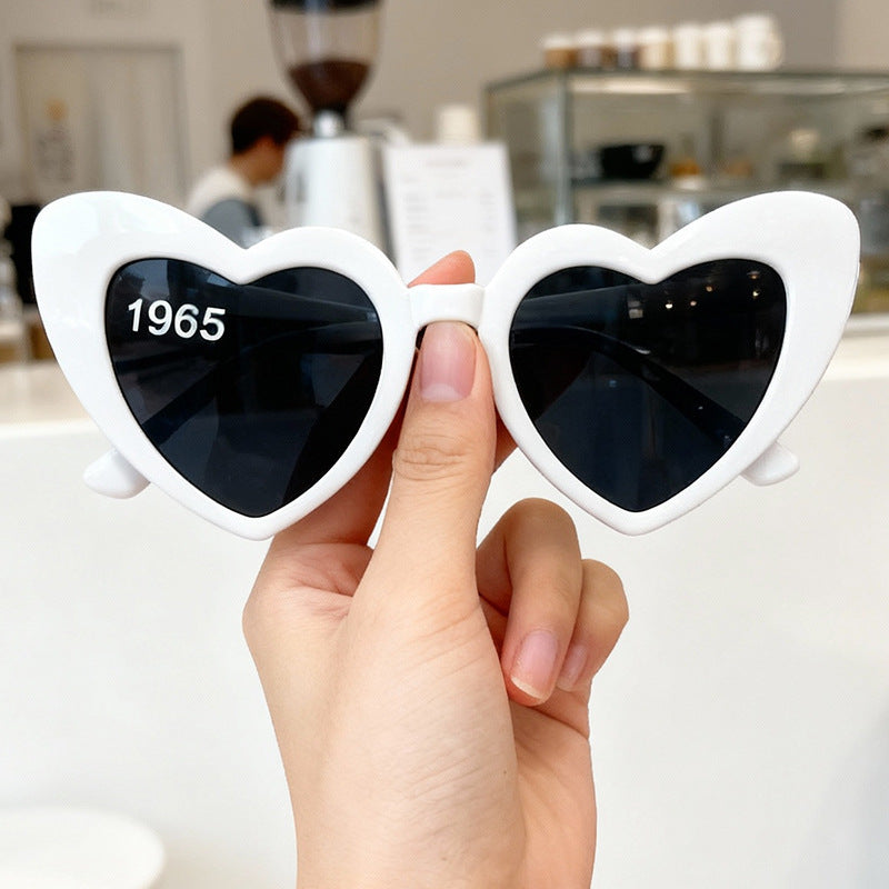 Stylish Heart-Frame Sunglasses Kalsten