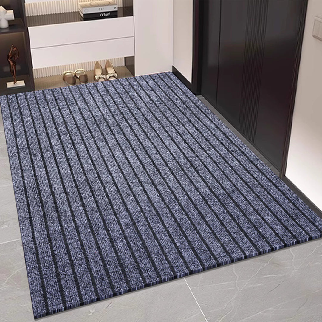 Premium Textured Entrance Rug Kalsten