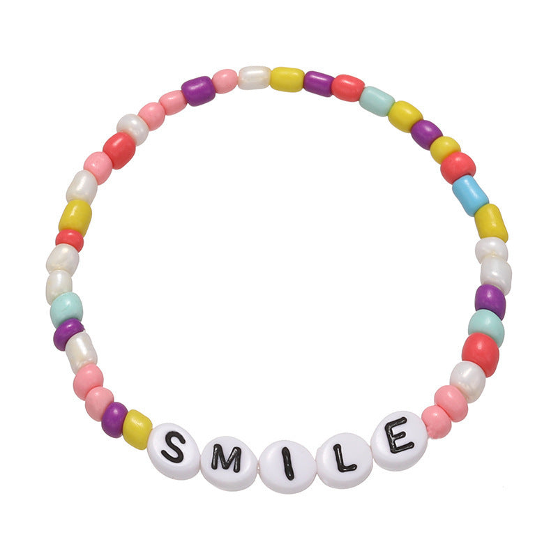 Colorful Beaded Friendship Bracelet Kalsten