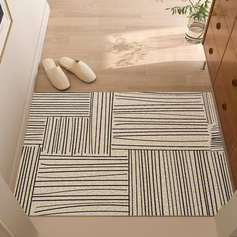 Artistic Abstract Area Mat