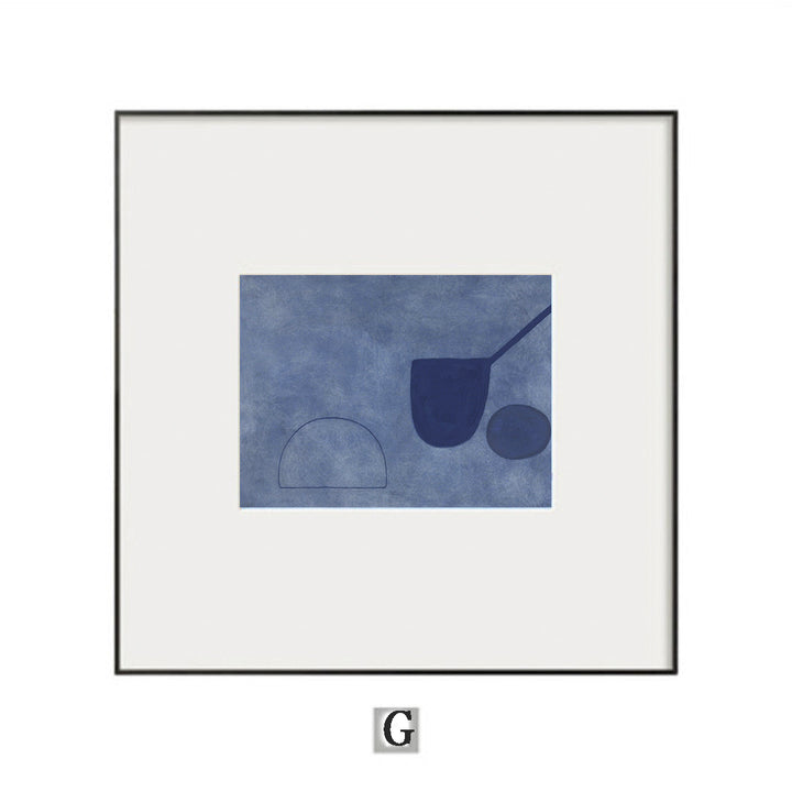 Minimalist Framed Art Print