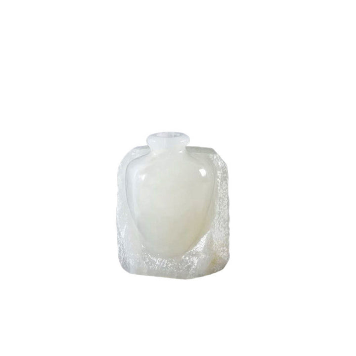 Artistic Abstract Glass Vase