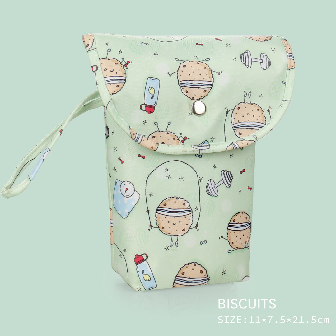 Cooler bag with cheerful lemon pattern Kalsten