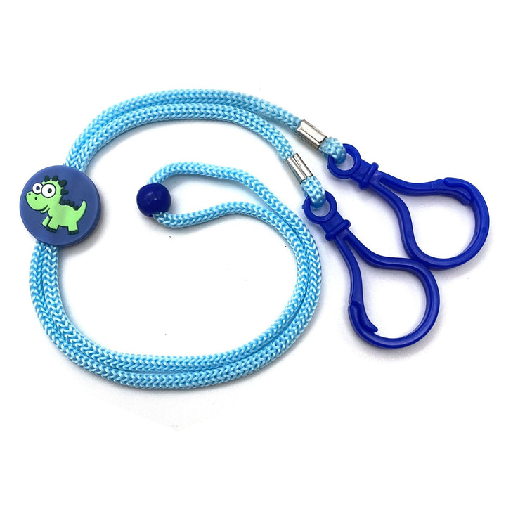 Adjustable Eyewear Retainer with Fun Dinosaur Design Kalsten