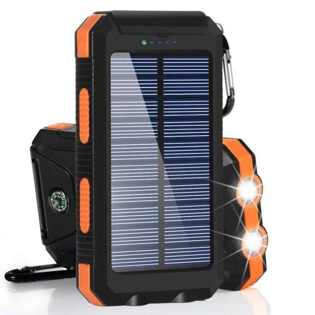 Robust Solar-powered Powerbank Kalsten