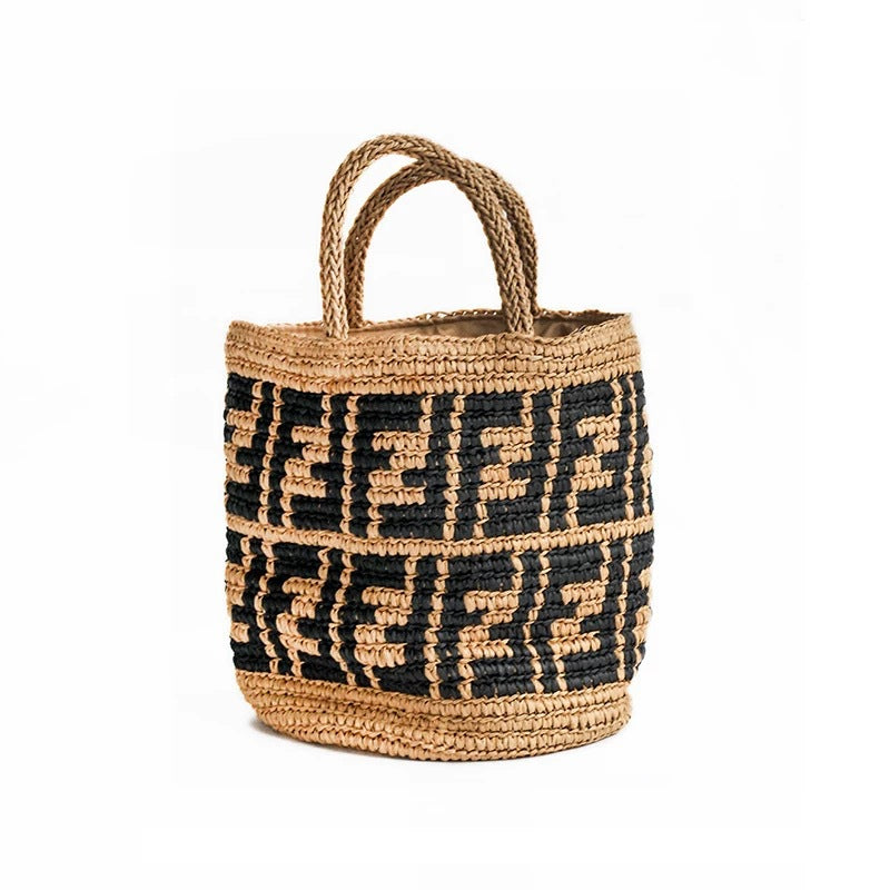 Handcrafted shopping bag Kalsten