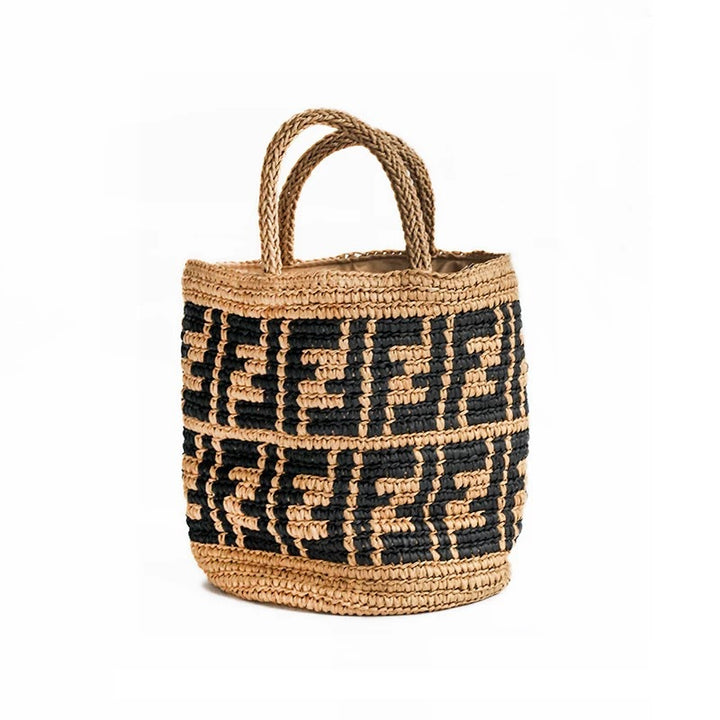 Handcrafted shopping bag Kalsten
