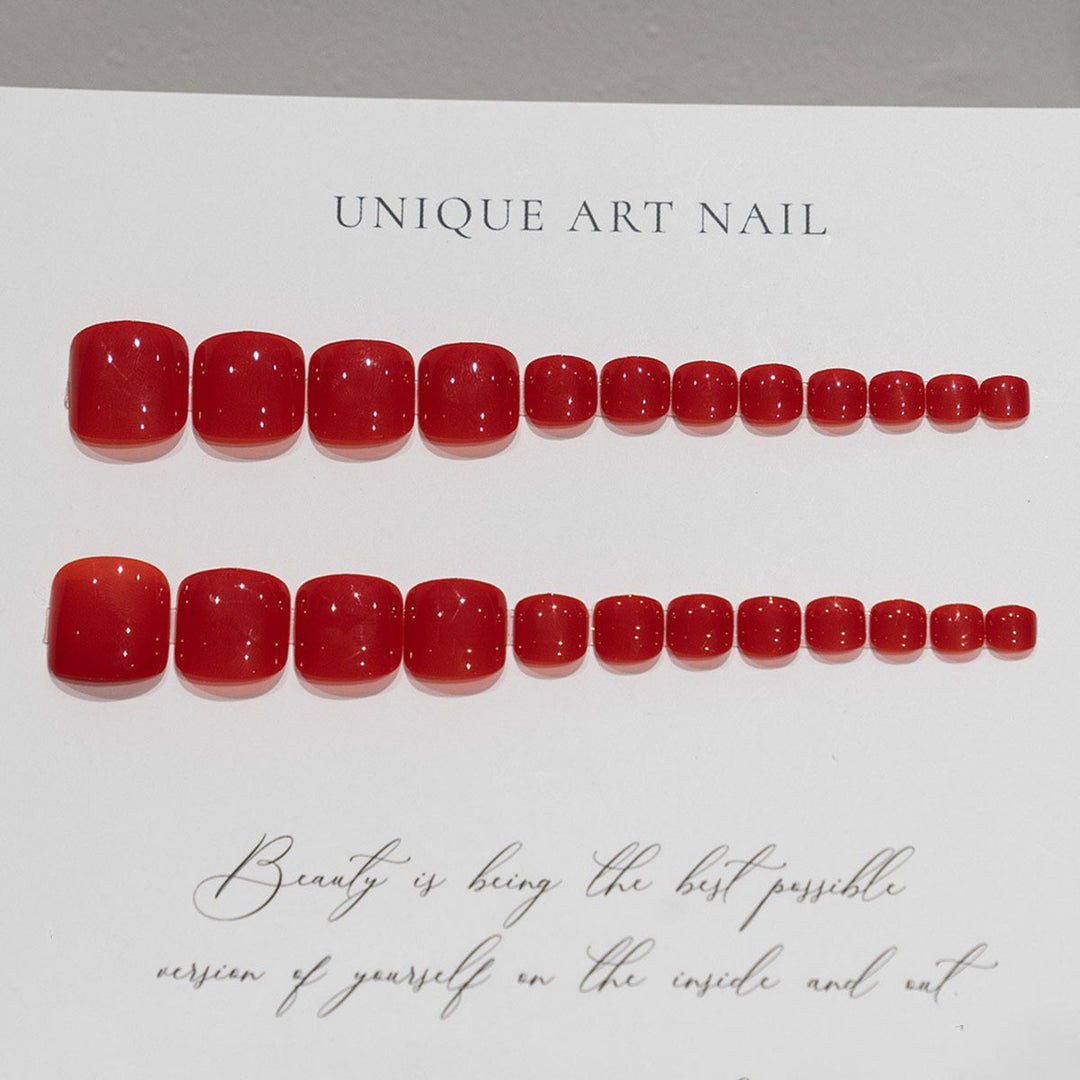 Premium Gel Pedicure Nail Art
