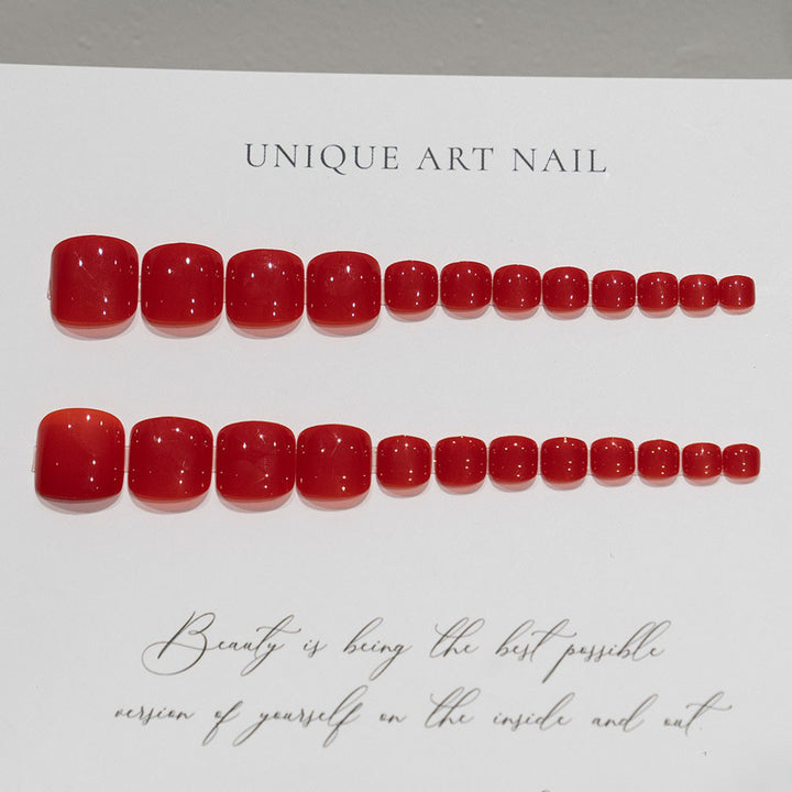 Premium Gel Pedicure Nail Art