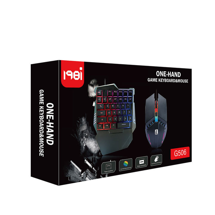 Gaming Keyboard and Mouse Set Kalsten