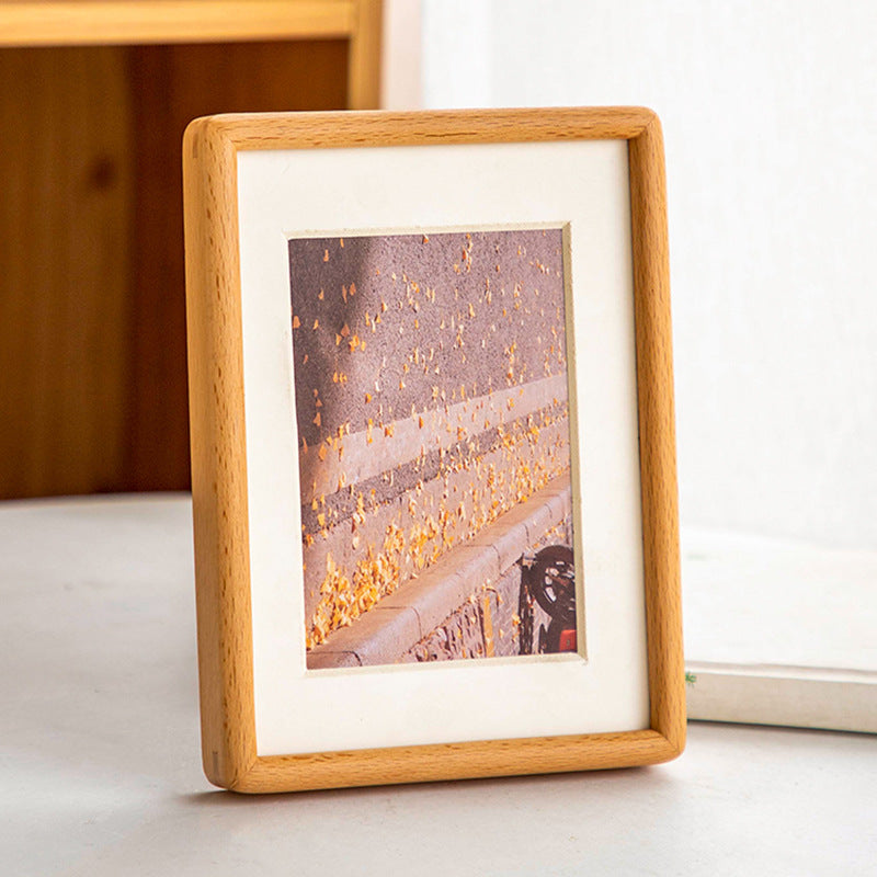 Contemporary Wooden Photo Frame