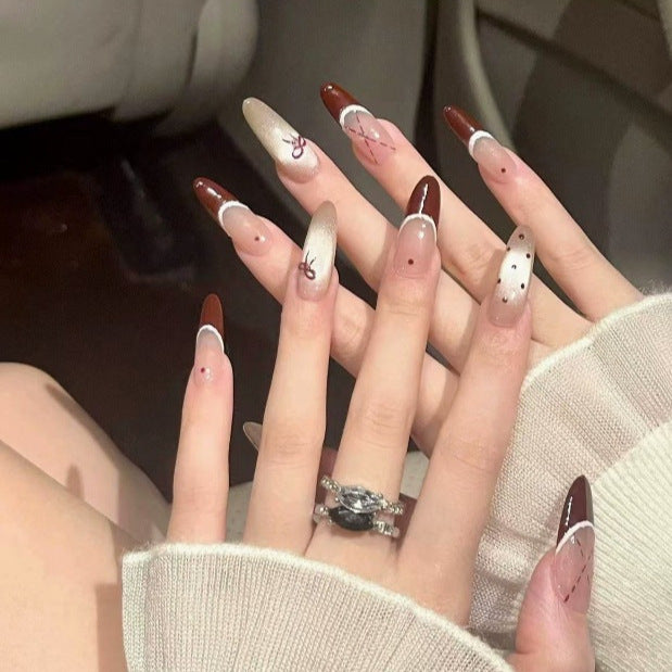 Elegant Long-Lasting Nail Art Extensions Kalsten