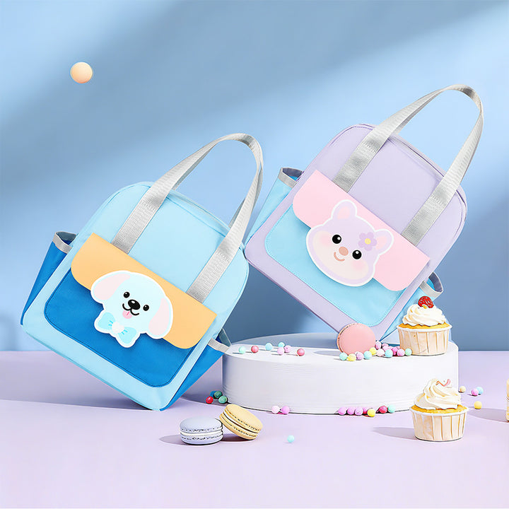 Fun Bear-Themed Insulated Lunch Tote Kalsten