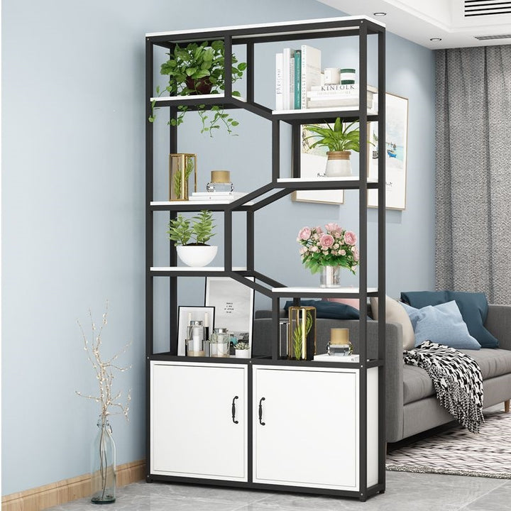 Shelf system with creative storage spaces Kalsten