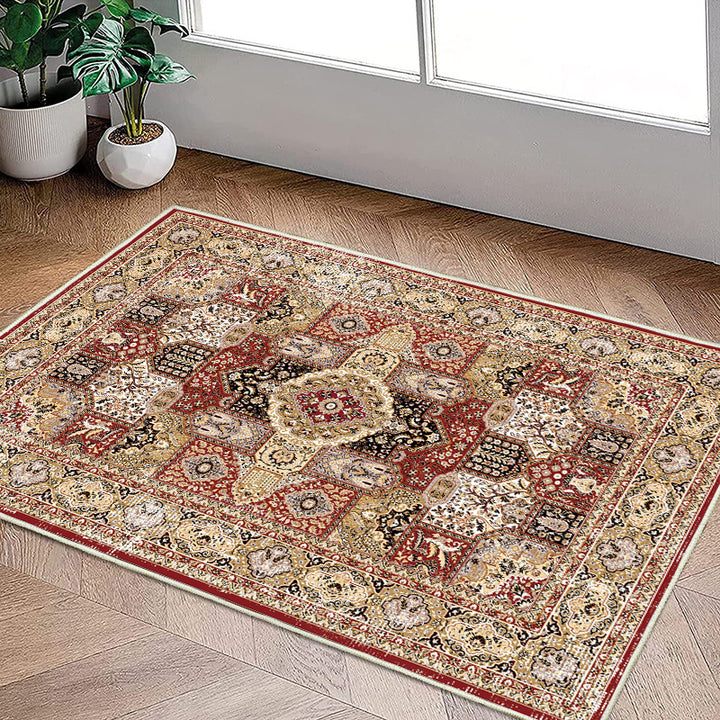 Vintage Persian Pattern Area Rug Kalsten