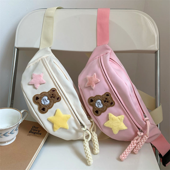 Cute Bear-Themed Fanny Pack
