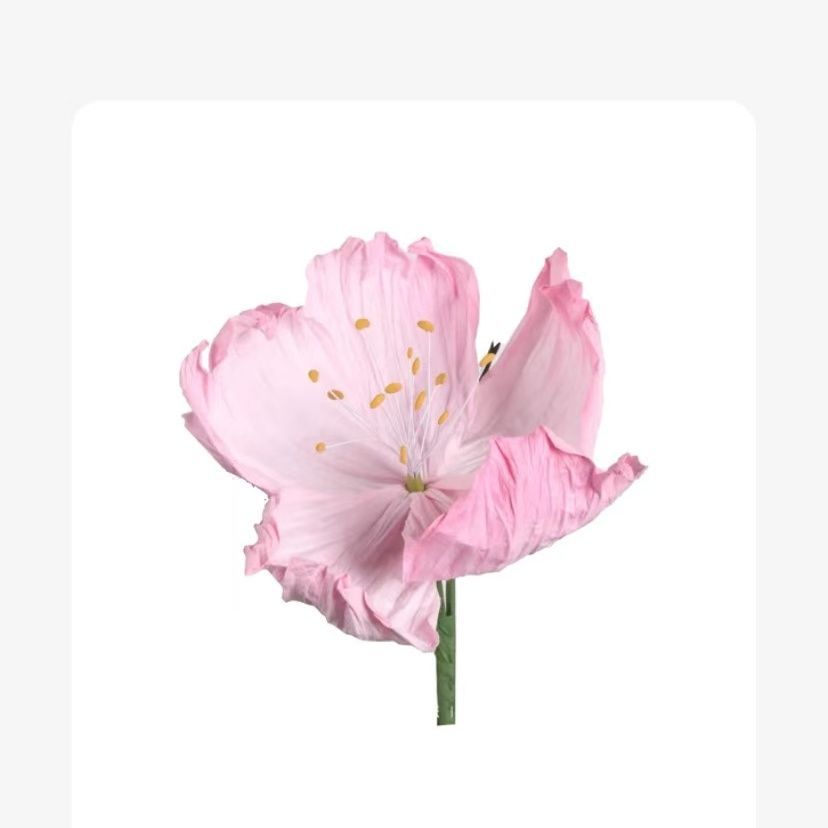 Decorative Artificial Flower Stem