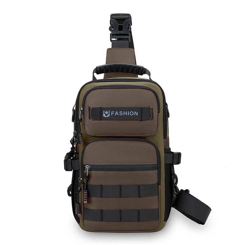 Tactical Water-Resistant Sling Bag Kalsten
