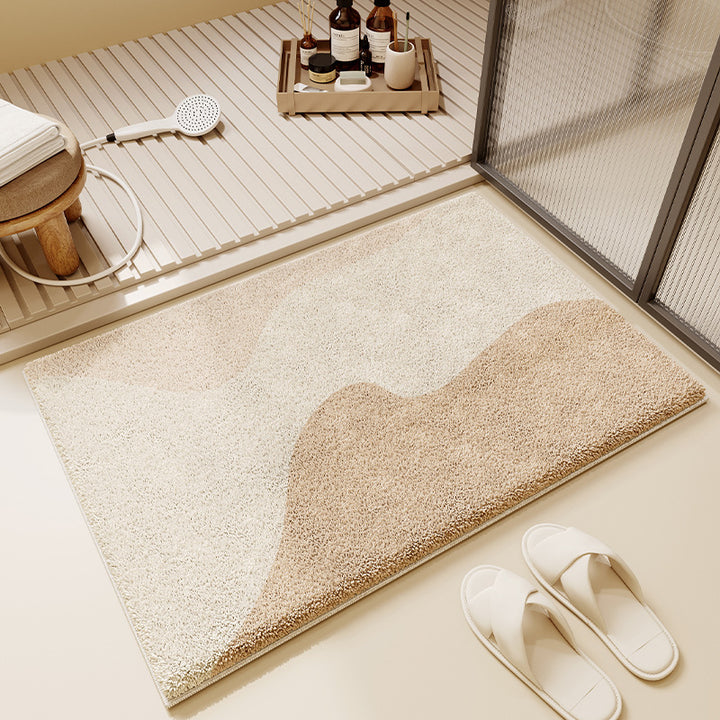 Abstract Pattern Bath Mat