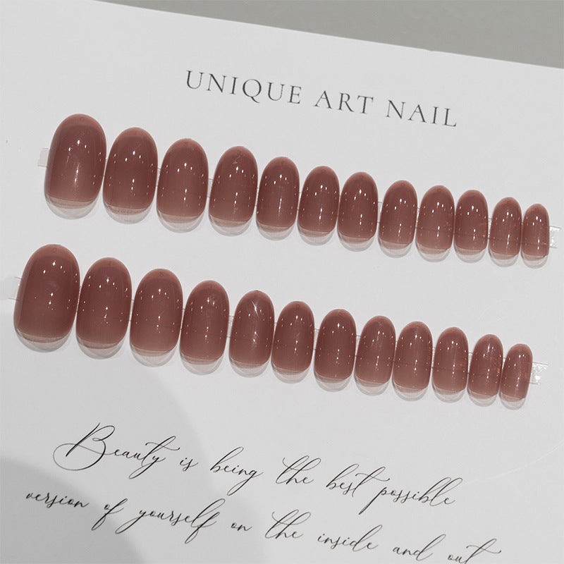 Glossy Manicure Press-On Nails Kalsten
