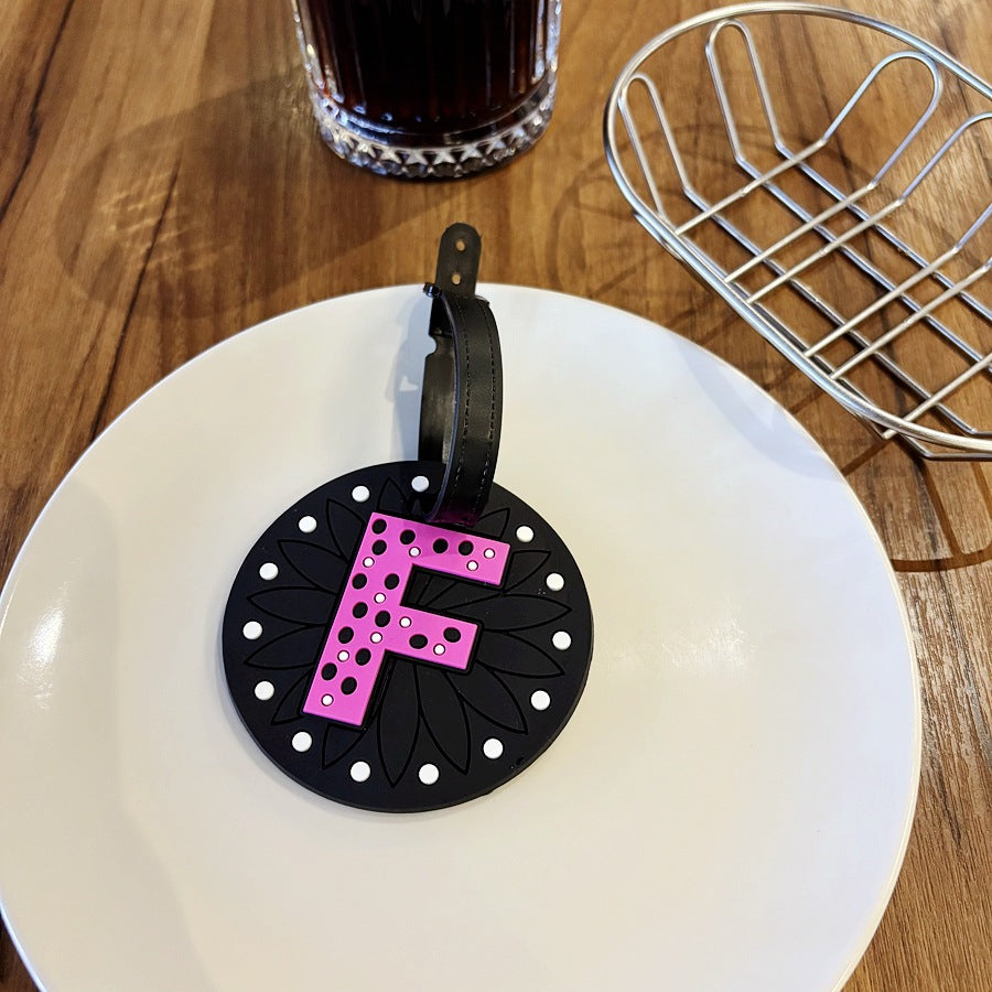 Customized Monogram Luggage Tag Kalsten