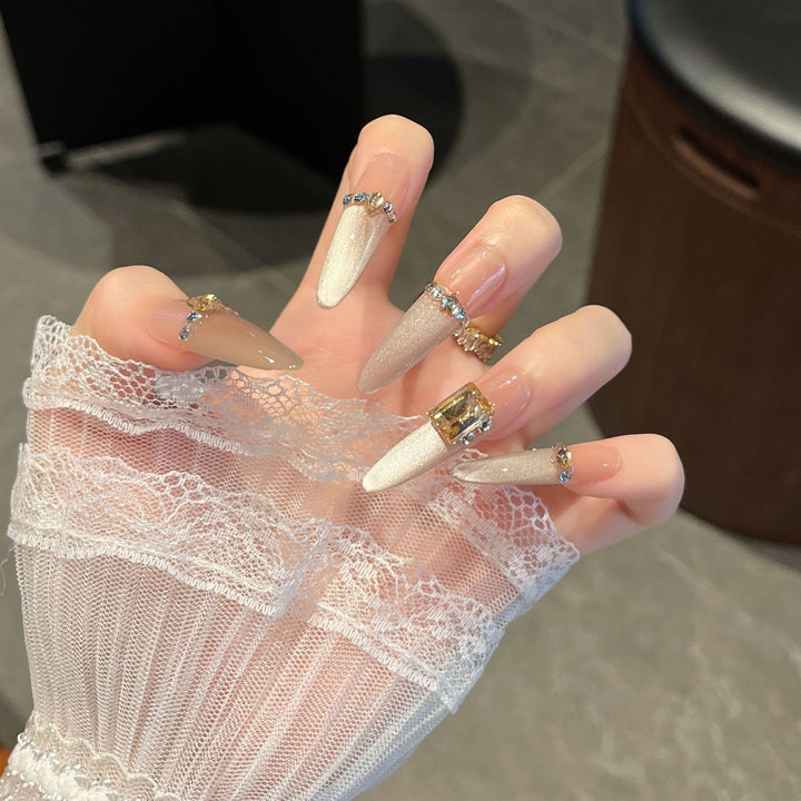 Artistic Press-On Nail Set Kalsten