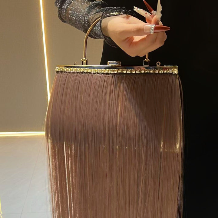 Statement Hair-Inspired Handbag