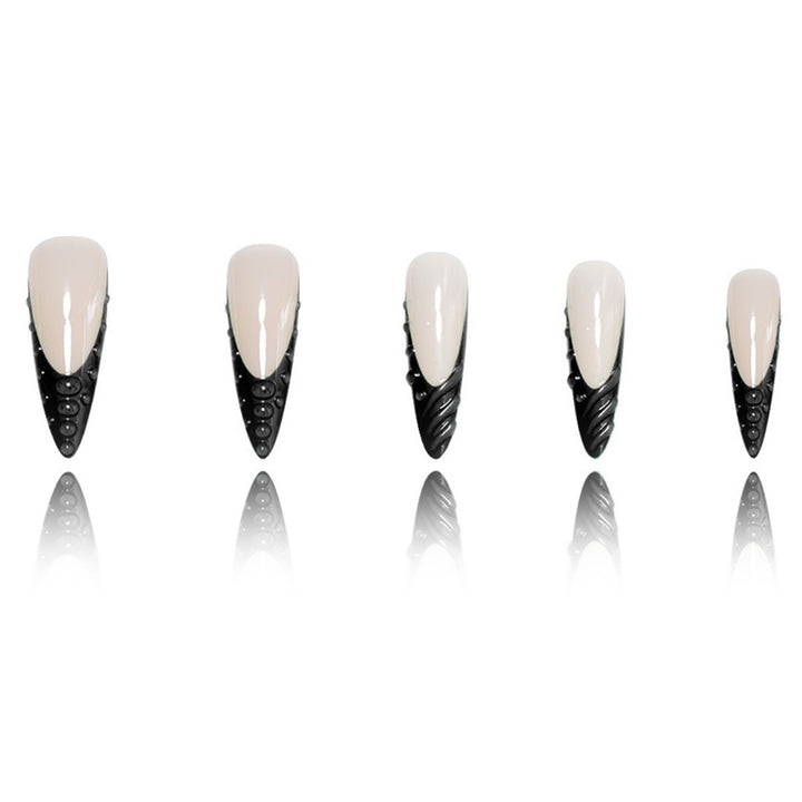 Glamorous Stiletto Nail Extensions Kalsten