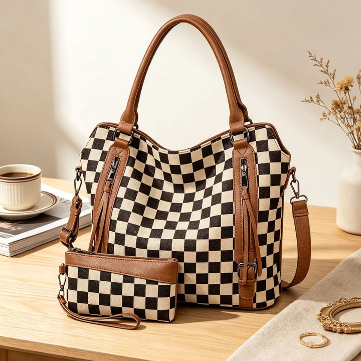 Fashionable handbag with practical accessories Kalsten